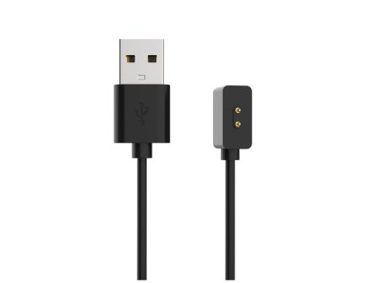 Nabíjecí USB-A kabel FIXED pro Xiaomi Mi Band/Smart Band 8/9/Pro/Active, černý