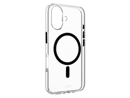 Zadní kryt FIXED MagPurity s podporou Magsafe pro Apple iPhone 16, čirý