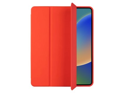 Pouzdro FIXED Padcover pro Apple iPad Air 11" (2020/2022/2024/2025) se stojánkem, podpora Sleep and Wake, červené