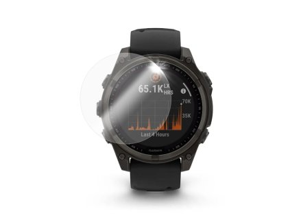 Ochranné tvrzené sklo FIXED pro smartwatch Garmin Fenix 8 (47mm), 2 ks v balení, čiré