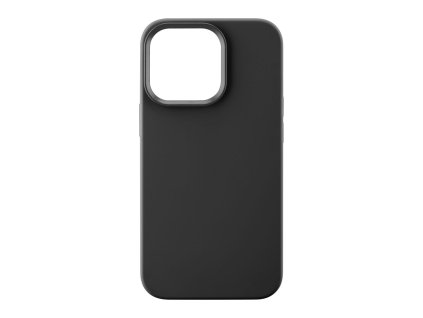 Ochranný silikonový kryt Cellularline Sensation pro Apple iPhone 16 Pro Max, černý