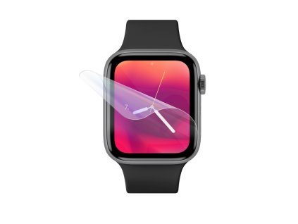 TPU folie na displej FIXED Invisible Protector pro Apple Watch 10 42mm, 2ks v balení, čirá