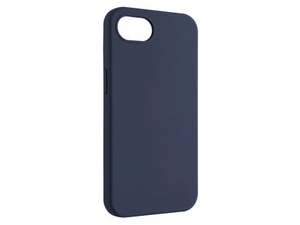 Zadní kryt FIXED MagFlow s podporou MagSafe pro Apple iPhone 16e, modrý