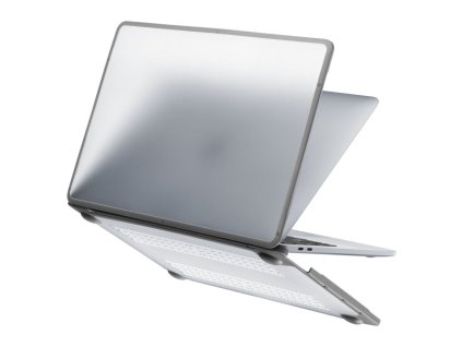 Tvrzený ochranný kryt Cellularline Matt Hard Shell pro Apple MacBook Air 13'' (2018-2020)/Retina (2020), transparentní