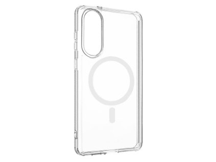 Zadní kryt FIXED MagPure s podporou Magsafe pro Samsung Galaxy S25 Edge 5G, čirý