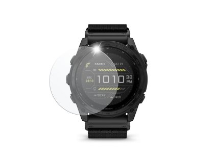 Ochranné tvrzené sklo FIXED pro smartwatch Garmin Tactix 8 51mm, 2 ks v balení, čiré