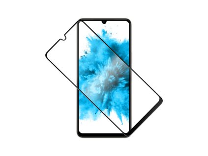 Ochranné tvrzené sklo FIXED Full-Cover pro Vivo Y04 4G/Y29s 5G, černé