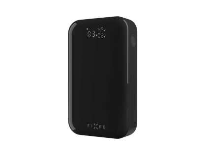 Powerbanka FIXED Zen 10 Pro s LCD displejem a výstupem 30W, 10 000 mAh, černá