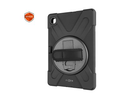 Odolné pouzdro se stojánkem FIXED Rugged Tab Case pro Samsung Galaxy Tab S6 Lite 2020/2022/2024, černé