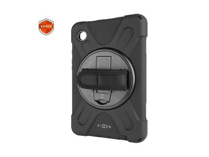 Odolné pouzdro se stojánkem FIXED Rugged Tab Case pro Samsung Galaxy Tab A9, černé