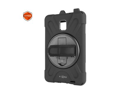 Odolné pouzdro se stojánkem FIXED Rugged Tab Case pro Samsung Galaxy Tab Active5, černé