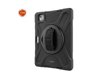 Odolné pouzdro se stojánkem FIXED Rugged Tab Case pro Apple iPad Pro 11" (2024), černé