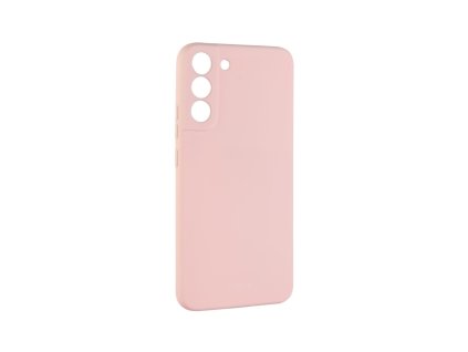 Zadní pogumovaný kryt FIXED Story pro Samsung Galaxy S22+ 5G, růžový
