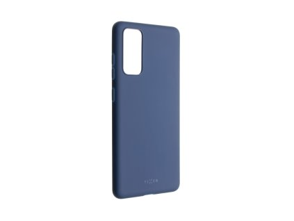 Zadní pogumovaný kryt FIXED Story pro Samsung Galaxy S20 FE/FE 5G, modrý
