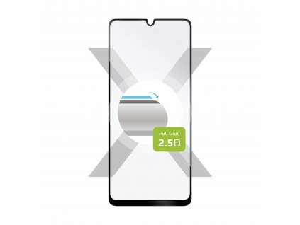 Ochranné tvrzené sklo FIXED Full-Cover pro Samsung Galaxy A32 , černé