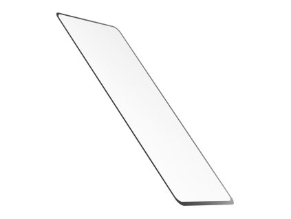Antimikrobiální ochranné tvrzené sklo Cellularline Antibiom pro Samsung Galaxy A51, černé