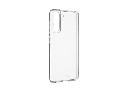 Ultratenké TPU gelové pouzdro FIXED Skin pro Samsung Galaxy S21 FE 5G, 0,6 mm, čiré