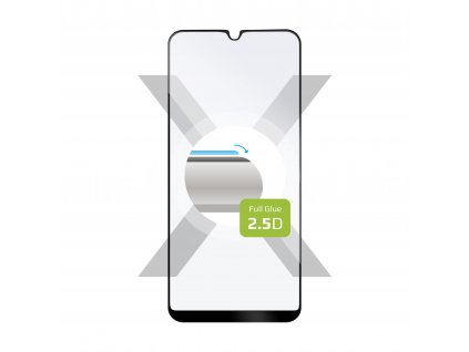 Ochranné tvrzené sklo FIXED Full-Cover pro Samsung Galaxy A20e, černé