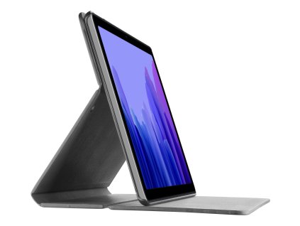 Pouzdro se stojánkem Cellularline Folio pro Samsung Galaxy Tab A7, černé