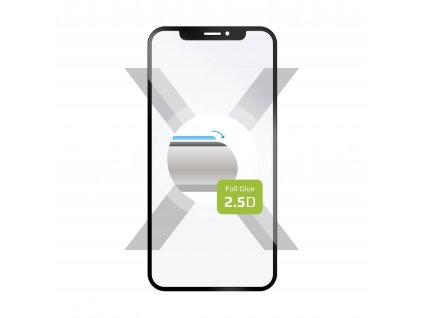 Ochranné tvrzené sklo FIXED Full-Cover pro Samsung Galaxy S10e, černé