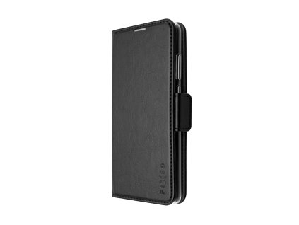 Pouzdro typu kniha FIXED Opus pro Samsung Galaxy A03s, černé