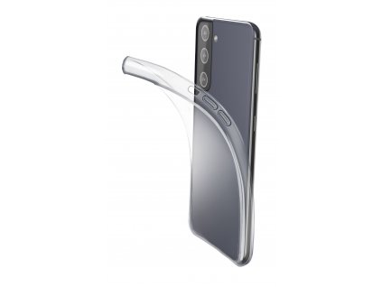 Extratenký zadní kryt Cellularline Fine pro Samsung Galaxy S21 Plus, bezbarvý