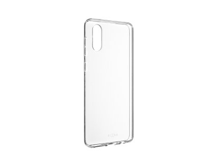 TPU gelové pouzdro FIXED pro Samsung Galaxy M02, čiré