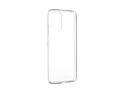 Ultratenké TPU gelové pouzdro FIXED Skin pro Xiaomi Redmi 9T, 0,6 mm, čiré