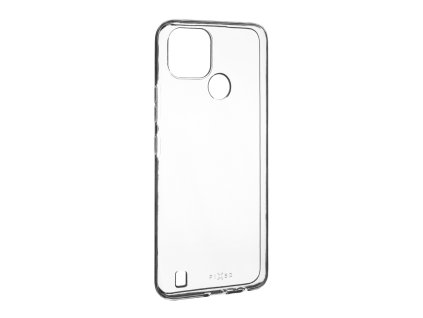 TPU gelový kryt FIXED Story AntiUV pro Realme C25Y, čirý