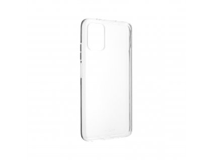 Ultratenké TPU gelové pouzdro FIXED Skin pro Xiaomi POCO M3, 0,6 mm, čiré