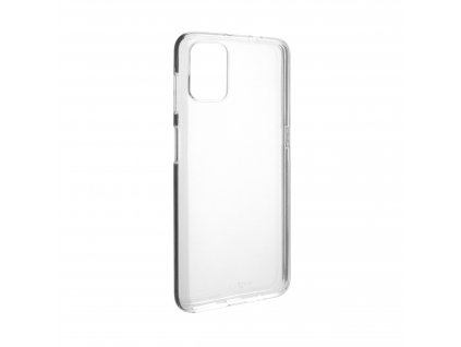 Ultratenké TPU gelové pouzdro FIXED Skin pro Motorola Moto G9 Plus, 0,6 mm, čiré