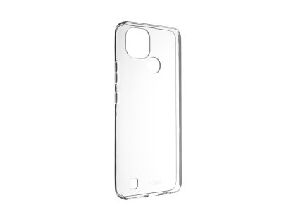 TPU gelový kryt FIXED Story pro Realme C21, čirý