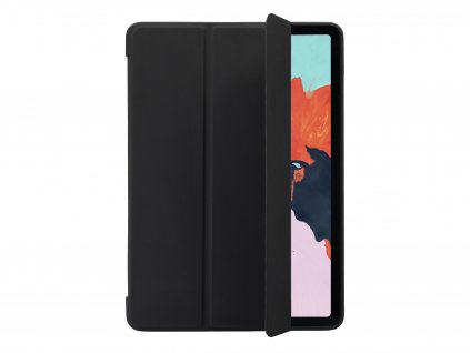 Pouzdro FIXED Padcover+ pro Apple iPad Mini 8,3" (2021) se stojánkem a poudrem pro Pencil, podpora Sleep and Wake, černé