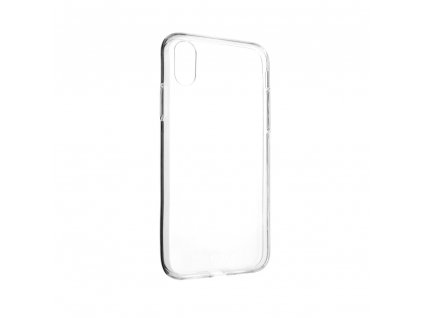 TPU gelový kryt FIXED Story pro Apple iPhone X/XS, čirý