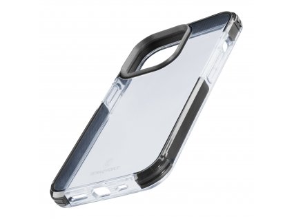 Ultra ochranné pouzdro Cellularline Tetra Force Shock-Twist pro Apple iPhone 13 Pro, 2 stupně ochrany, transparentní