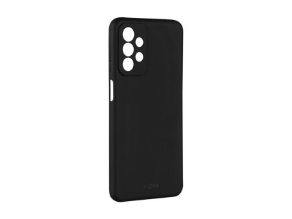 Zadní pogumovaný kryt FIXED Story pro Samsung Galaxy A23 5G, černý