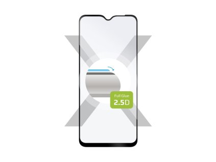 Ochranné tvrzené sklo FIXED Full-Cover pro Samsung Galaxy A23 5G, černé