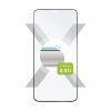 Ochranné tvrzené sklo FIXED Full-Cover pro Apple iPhone 12 Pro Max, lepení přes celý displej, černé