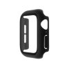 Ochranné pouzdro FIXED Pure+ s temperovaným sklem pro Apple Watch Series 7 45mm, černé