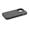 Ochranný silikonový kryt Cellularline Sensation Plus pro Apple iPhone 15, černý