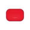 Ultratenké silikonové pouzdro FIXED Silky pro Apple AirPods Pro 2/Pro 2 (USB-C), červené