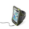 Sportovní neoprénové pouzdro CellularLine ARMBAND RUNNING, pro smartphony do velikosti 5,2", černá