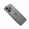 Ochranná skla čoček fotoaparátů FIXED Camera Glass pro Apple iPhone 14/14 Plus, space gray