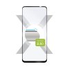 Ochranné tvrzené sklo FIXED Full-Cover pro Motorola Moto G73 5G, lepení přes celý displej, černé