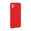 Zadní pogumovaný kryt FIXED Story pro Samsung Galaxy A04, červený
