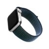 Nylonový řemínek FIXED Nylon Strap pro Apple Watch 38/40/41mm, temně modrý