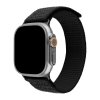 Nylonový řemínek FIXED Nylon Sporty Strap pro Apple Watch Ultra 49mm, černý