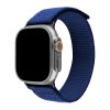 Nylonový řemínek FIXED Nylon Sporty Strap pro Apple Watch Ultra 49mm, tmavě modrý