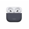 Ultratenké silikonové pouzdro FIXED Silky pro Apple Airpods 3, modré