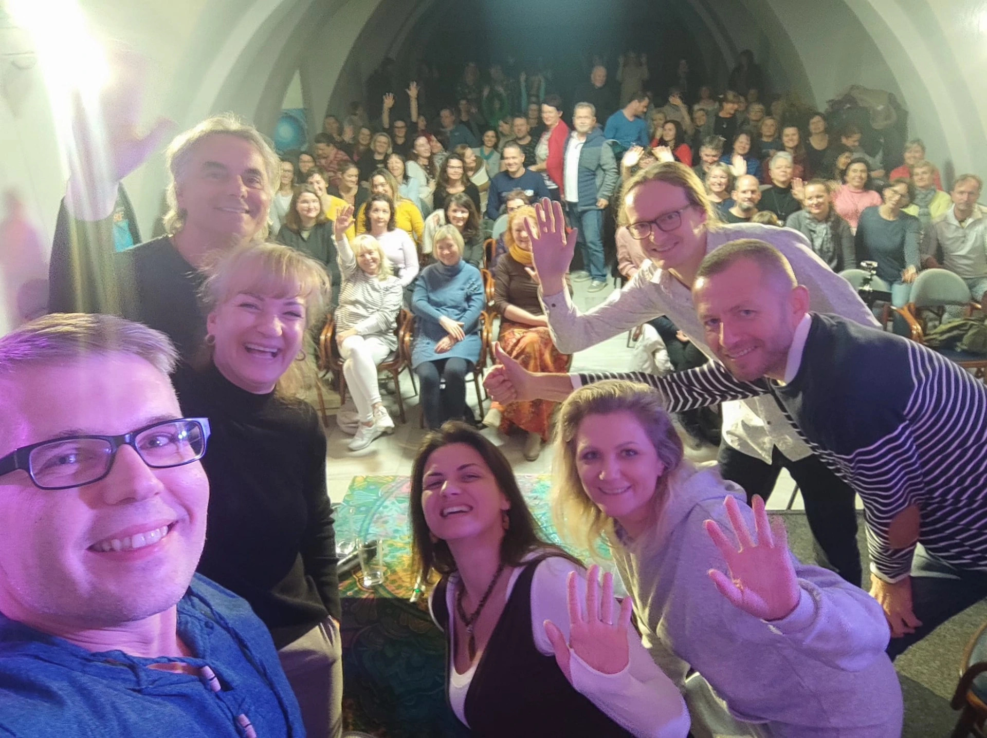 Beseda Mario Kubec, Sandra Pogodová